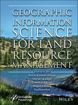 cover image of Geographic Information Science for Land Resource Management